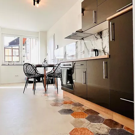 Apartamento Perfekte Für Monteure&handwerker Mit Wlan In